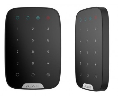 Ajax KeyPad Plus беспроводная сенсорная клавиатура