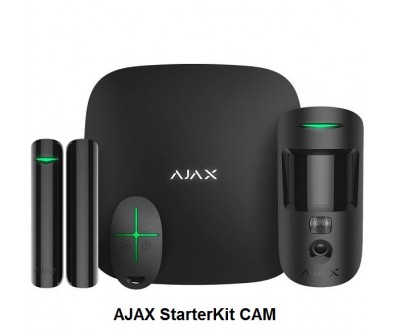 Ajax StarterKit Cam комплект сигнализации 