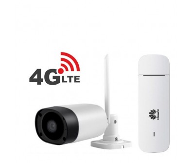 Готовый мобильный комплект WIFI/4G видеонаблюдения с 1 уличной камерой 2 Mп PST-XMD01CH