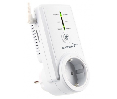 GSM розетка с датчиком температуры Sapsan Pro 10