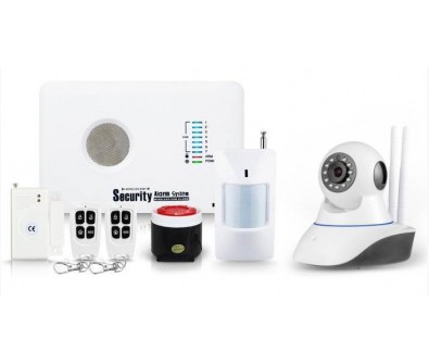 Беспроводная охранная GSM видео сигнализация Страж Универсал Видео для дома квартиры дачи коттеджа гаража